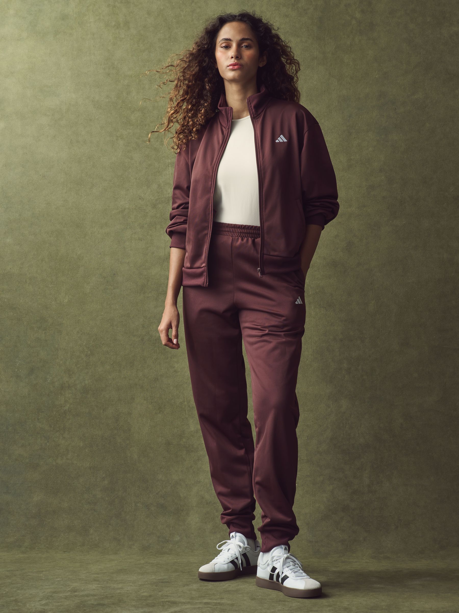 adidas Red Feelcozy Tracksuit