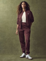 adidas Burgundy Feelcozy Tracksuit - Image 1 of 1