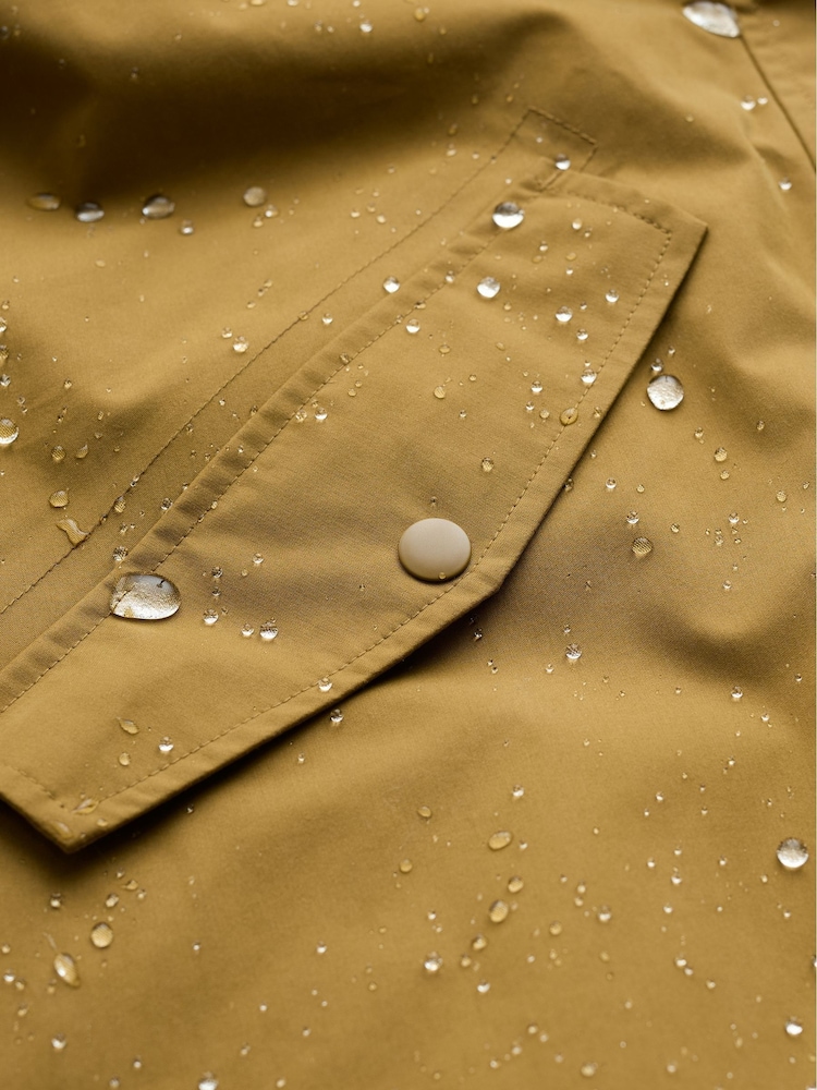 Seasalt Cornwall Yellow Porth Nanven Waterproof Coat - Image 5 of 5 Seasalt Cornwall Yellow Porth Nanven Waterproof Coat - Image 5 of 5