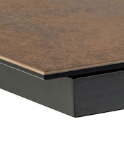 Actona Brown Heaven Dining Table - Image 5 of 8