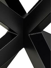 Actona Brown Heaven Dining Table - Image 7 of 8