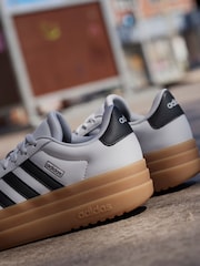 adidas Ivory White VL Court Bold Trainers - Image 17 of 17