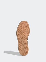 adidas Ivory White VL Court Bold Trainers - Image 7 of 17