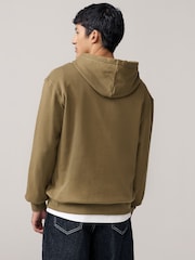 Verde - adidas Originals Graphic Hoodie - Imaginea 2 din 6