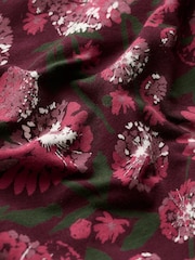 Seasalt Cornwall Pink Pier View 3/4 Sleeve Dress - Image 4 of 5