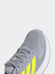 adidas Grey Junior Runfalcon Trainers - Image 8 of 9