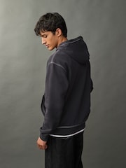 Negro - adidas Originals Graphic Hoodie - Imagen 3 de 8