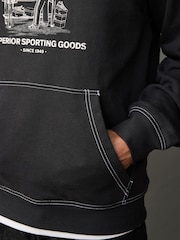 Negro - adidas Originals Graphic Hoodie - Imagen 6 de 8