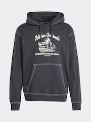 Negro - adidas Originals Graphic Hoodie - Imagen 8 de 8
