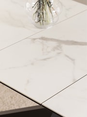 Actona White Heaven Dining Table - Image 7 of 12