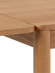 Actona Oak Atlantic Extending Dining Table - Image 10 of 13
