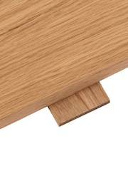 Actona Oak Atlantic Extending Dining Table - Image 11 of 13