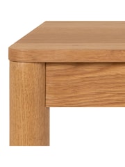 Actona Oak Atlantic Extending Dining Table - Image 12 of 13