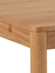 Actona Oak Atlantic Extending Dining Table - Image 13 of 13