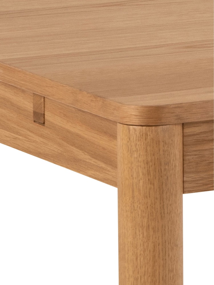 Actona Oak Atlantic Extending Dining Table - Image 13 of 13