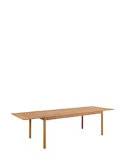 Actona Oak Atlantic Extending Dining Table - Image 2 of 13
