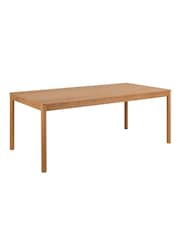 Actona Oak Atlantic Extending Dining Table - Image 3 of 13