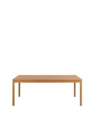 Actona Oak Atlantic Extending Dining Table - Image 4 of 13