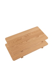 Actona Oak Atlantic Extending Dining Table - Image 5 of 13