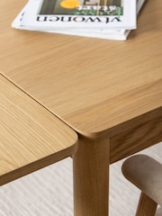 Actona Oak Atlantic Extending Dining Table - Image 8 of 13