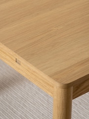 Actona Oak Atlantic Extending Dining Table - Image 9 of 13