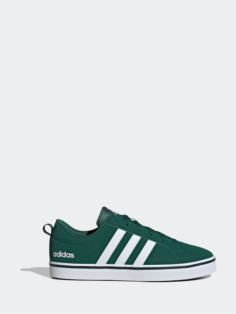 adidas Green VS Pace Trainers - Image 1 of 8