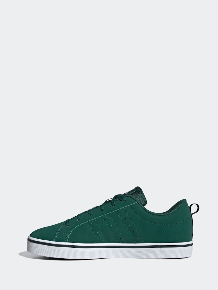 adidas Green VS Pace Trainers - Image 2 of 8