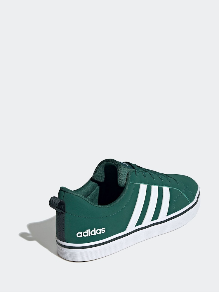 adidas Green VS Pace Trainers - Image 4 of 8