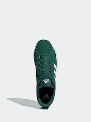 adidas Green VS Pace Trainers - Image 5 of 8