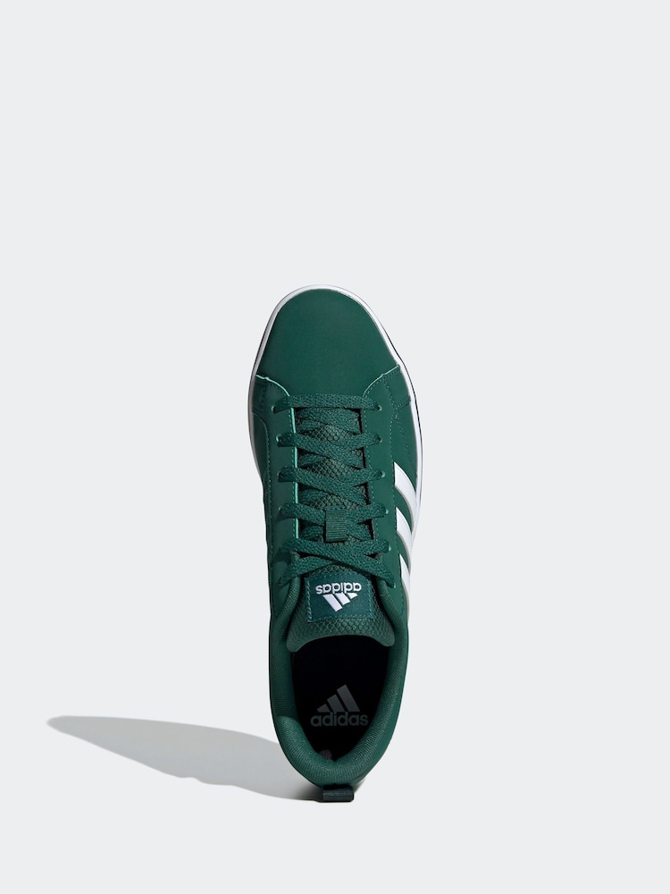 adidas Green VS Pace Trainers - Image 5 of 8
