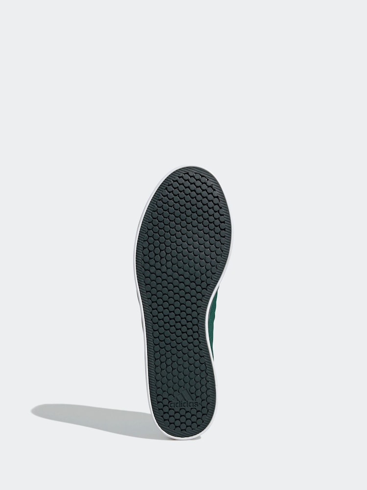 adidas Green VS Pace Trainers - Image 6 of 8