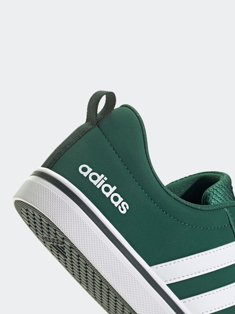 adidas Green VS Pace Trainers - Image 7 of 8