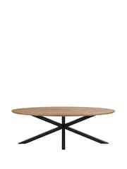 Actona White Heaven Dining 6 to 10 Seater Table - Image 2 of 7