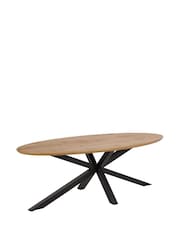 Actona White Heaven Dining 6 to 10 Seater Table - Image 3 of 7