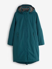 Sarcelle foncée - Seasalt Cornwall Janelle Imperméable - Image 1 sur 1
