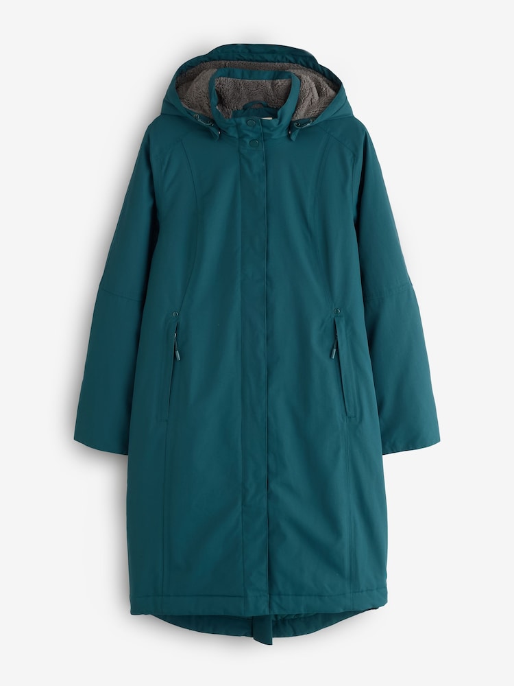 Sarcelle foncée - Seasalt Cornwall Janelle Imperméable - Image 1 sur 1 Sarcelle foncée - Seasalt Cornwall Janelle Imperméable - Image 1 sur 1