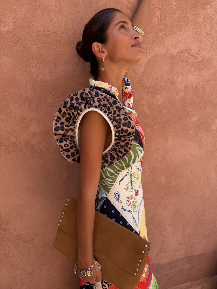 Never Fully Dressed Remi Dress in Jardin Du Soleil Print - 圖片 2，共 4