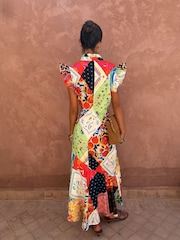 Never Fully Dressed Remi Dress in Jardin Du Soleil Print - 圖片 3，共 4