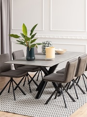 Actona Grey Heaven Dining Table - Image 1 of 7