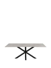 Actona Grey Heaven Dining Table - Image 3 of 7