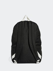 adidas Black Print Classic Varsity Backpack - Image 2 of 5