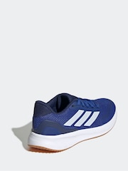 adidas Dark Blue Junior Runfalcon Trainers - Image 4 of 9
