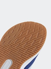 adidas Dark Blue Junior Runfalcon Trainers - Image 8 of 9