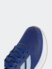 adidas Dark Blue Junior Runfalcon Trainers - Image 9 of 9