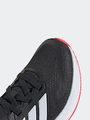 adidas Charcoal Black Kids Runfalcon 5 Trainers - Image 9 of 9
