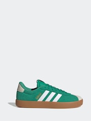 أخضر/أبيض - adidas VL Court Trainers - صورة 1 من 16