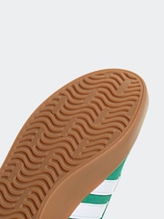 أخضر/أبيض - adidas VL Court Trainers - صورة 16 من 16
