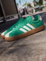 أخضر/أبيض - adidas VL Court Trainers - صورة 6 من 16