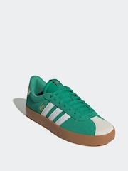 أخضر/أبيض - adidas VL Court Trainers - صورة 9 من 16