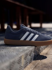 Синий - adidas VL Court Trainers - Изображение 1 из 16